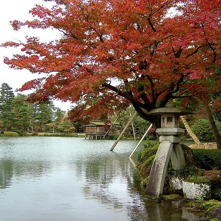 Zaimoku-An Vila Kanazawa Exterior foto