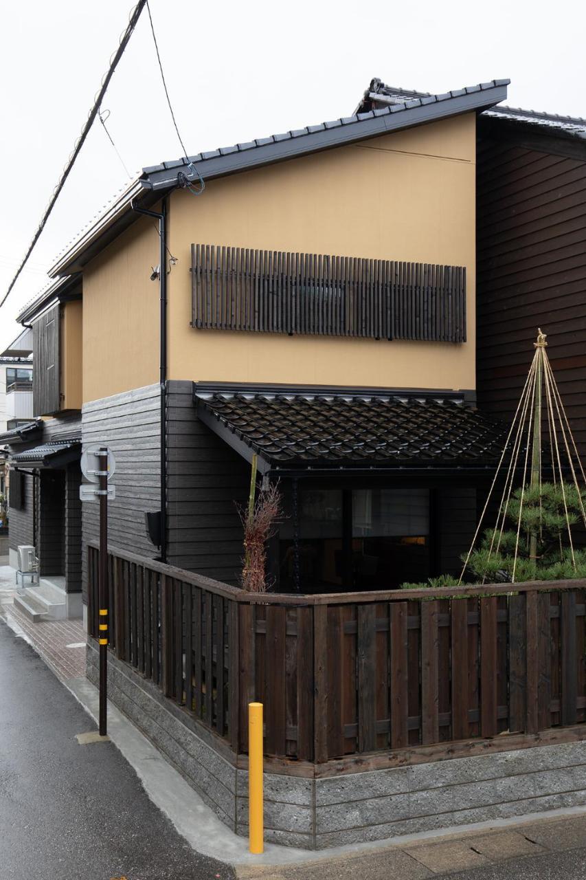Zaimoku-An Vila Kanazawa Exterior foto