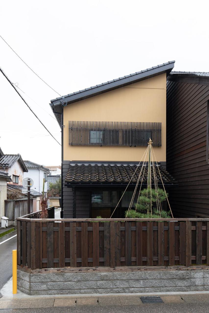 Zaimoku-An Vila Kanazawa Exterior foto