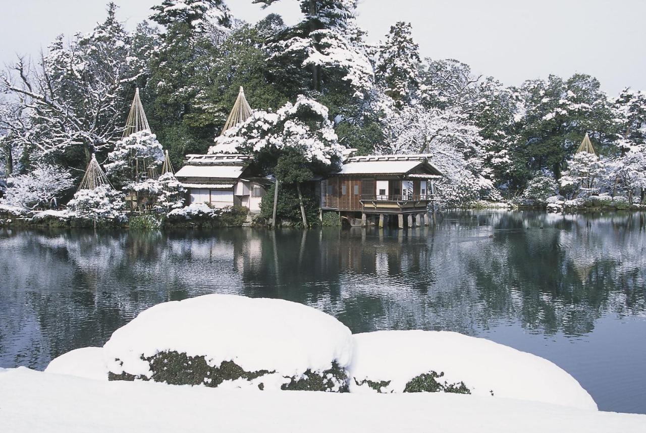Zaimoku-An Vila Kanazawa Exterior foto
