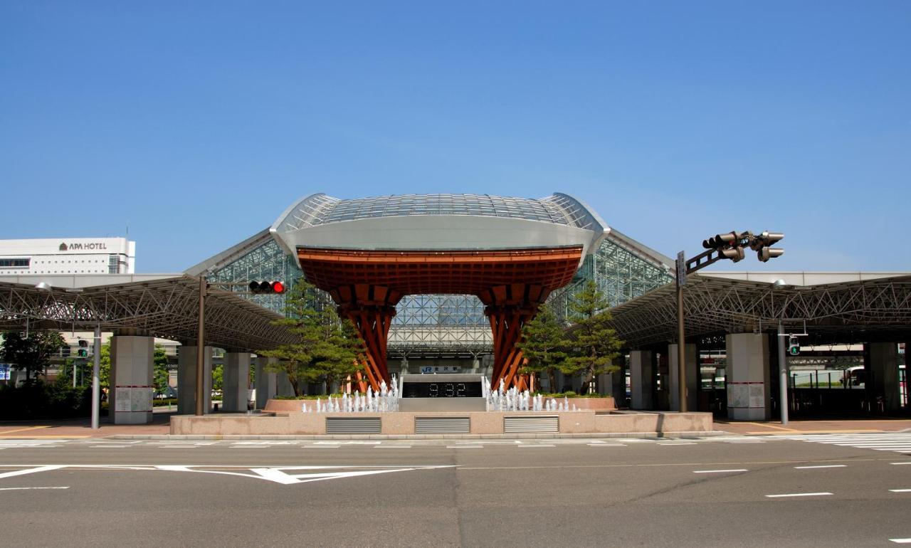 Zaimoku-An Vila Kanazawa Exterior foto